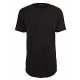 další vyobrazení Pánské prodloužené triko Shaped Long Tee, černé