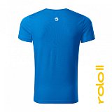 další vyobrazení Pánské triko CHAMEO ROLO II, snorkel blue	