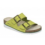 další vyobrazení Pantofle na klínku Bennon KORKY GREEN Slipper