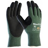 další vyobrazení Povrstvené protiřezné rukavice ATG MaxiCut Oil CUT 3, dlaň (nové)