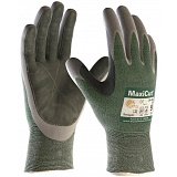 další vyobrazení Povrstvené protiřezné rukavice ATG MaxiCut Oil CUT 3, dlaň zesílená kůží