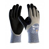 další vyobrazení Povrstvené protiřezné rukavice ATG MaxiCut Oil CUT 4, 3/4 máčené