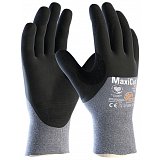 další vyobrazení Povrstvené protiřezné rukavice ATG MaxiCut Oil CUT 4, 3/4 máčené