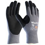 další vyobrazení Povrstvené protiřezné rukavice ATG MaxiCut Oil CUT 4, dlaň