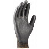 další vyobrazení Povrstvené rukavice PURE TOUCH, černé
