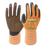 další vyobrazení Povrstvené rukavice Xcellent EXTRA GRIP DOTS, dlaň