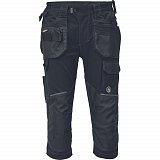 další vyobrazení Pracovní 3/4 kalhoty CRV DAYBORO, černá