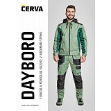 další vyobrazení Pracovní bunda CRV DAYBORO, mechově zelená