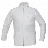 další vyobrazení Pracovní fleece mikina KARELA, bílá