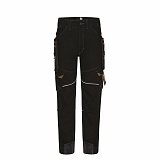 další vyobrazení Pracovní kalhoty Nine Worths VINCENTE 1389, černo-hnědá