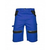 další vyobrazení Pracovní kraťasy COOL TREND, modro/černé