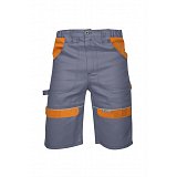 další vyobrazení Pracovní kraťasy COOL TREND, šedo-oranžové