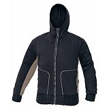 další vyobrazení Pracovní mikina s kapucí STANMORE, hnědá