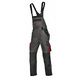 další vyobrazení Pracovní montérkové laclové kalhoty HARRISON, šedé