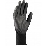další vyobrazení Pracovní povrstvené rukavice BUNTING Evolution Black/ BUCK Black