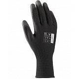 další vyobrazení Pracovní povrstvené rukavice BUNTING Evolution Black/ BUCK Black