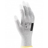 další vyobrazení Pracovní rukavice TopFit ESD PULSE TOUCH, máčené špičky