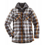 další vyobrazení Pracovní termokošile TERRAX, šedo-oranžová