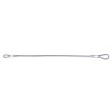 další vyobrazení Propojovací prostředek SingingRock LANYARD Steel, 180 cm
