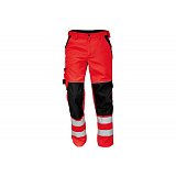 další vyobrazení Reflexní kalhoty KNOXFIELD HI-VIS, červené
