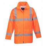 další vyobrazení Reflexní nepromokavá bunda Portwest ESSENTIALS, oranžová