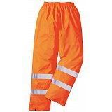 další vyobrazení Reflexní nepromokavé kalhoty Portwest ESSENTIALS, oranžové
