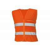 další vyobrazení Reflexní vesta LYNX PACK, oranžová