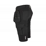 další vyobrazení Řemeslnické kraťasy ProMacher EREBOS SHORTS, černé