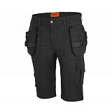 další vyobrazení Řemeslnické kraťasy ProMacher EREBOS SHORTS, černé