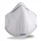 další vyobrazení Respirátor Uvex Silv-Air 2100 FFP1, bílý