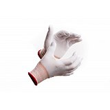 další vyobrazení Samodezinfekční rukavice Agnes HighSafe se stříbrem, bílé