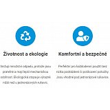 další vyobrazení Samodezinfekční rukavice Agnes HighSafe se stříbrem, bílé