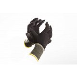 další vyobrazení Samodezinfekční rukavice Agnes HighSafe se stříbrem, černé