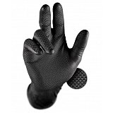 další vyobrazení Silné jednorázové rukavice pro mechaniky Grippaz, nitrilové, 50 ks