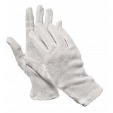 další vyobrazení Šité bavlněné rukavice KITE/KEVIN, vel. 6