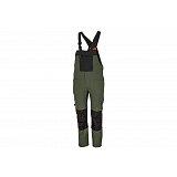 další vyobrazení Strečové pracovní kalhoty s laclem EREBOS BIBPANTS, černé
