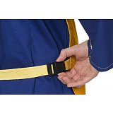 další vyobrazení Svářečská zástěra k rukávníkům WELDAS Golden Brown W44-2800, 71 cm