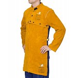 další vyobrazení Svářečské rukávy WELDAS Golden Brown, vel.L,XL