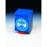 další vyobrazení Symbol "brýle a chrániče sluchu" na SecuBox (Maxi)