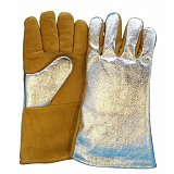 další vyobrazení Teploodolné rukavice s AL povrstvením GoodPRO 5-WL02ALR, do 250°C (50cm)