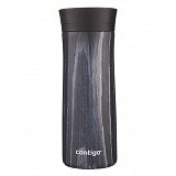 další vyobrazení Termoska ContiGo Pinnacle Couture, 420 ml, indigové dřevo