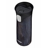 další vyobrazení Termoska ContiGo Pinnacle Couture, 420 ml, indigové dřevo