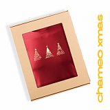 další vyobrazení Unisex triko CHAMEO XMAS, červená + box
