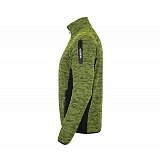 další vyobrazení Volnočasová úpletová mikina Bennon ALTOS SWEATSHIRT, žlutá