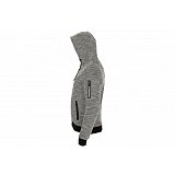 další vyobrazení Volnočasová úpletová mikina Bennon CHORTOS SWEATSHIRT, šedá