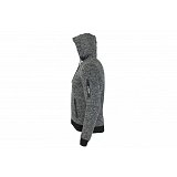 další vyobrazení Volnočasová úpletová mikina Bennon OLYMPOS SWEATSHIRT, šedá