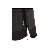 další vyobrazení Volnočasová zateplená mikina Bennon NORTOS SWEATSHIRT, šedá/černá