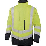 další vyobrazení Výstražná bunda Panoply OPTIMUM2 4 v1, žluto-modrá