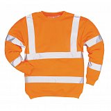 další vyobrazení Výstražná mikina Portwest B303, oranžová