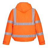 další vyobrazení Výstražná pasová bunda Portwest BOMBER, oranžová